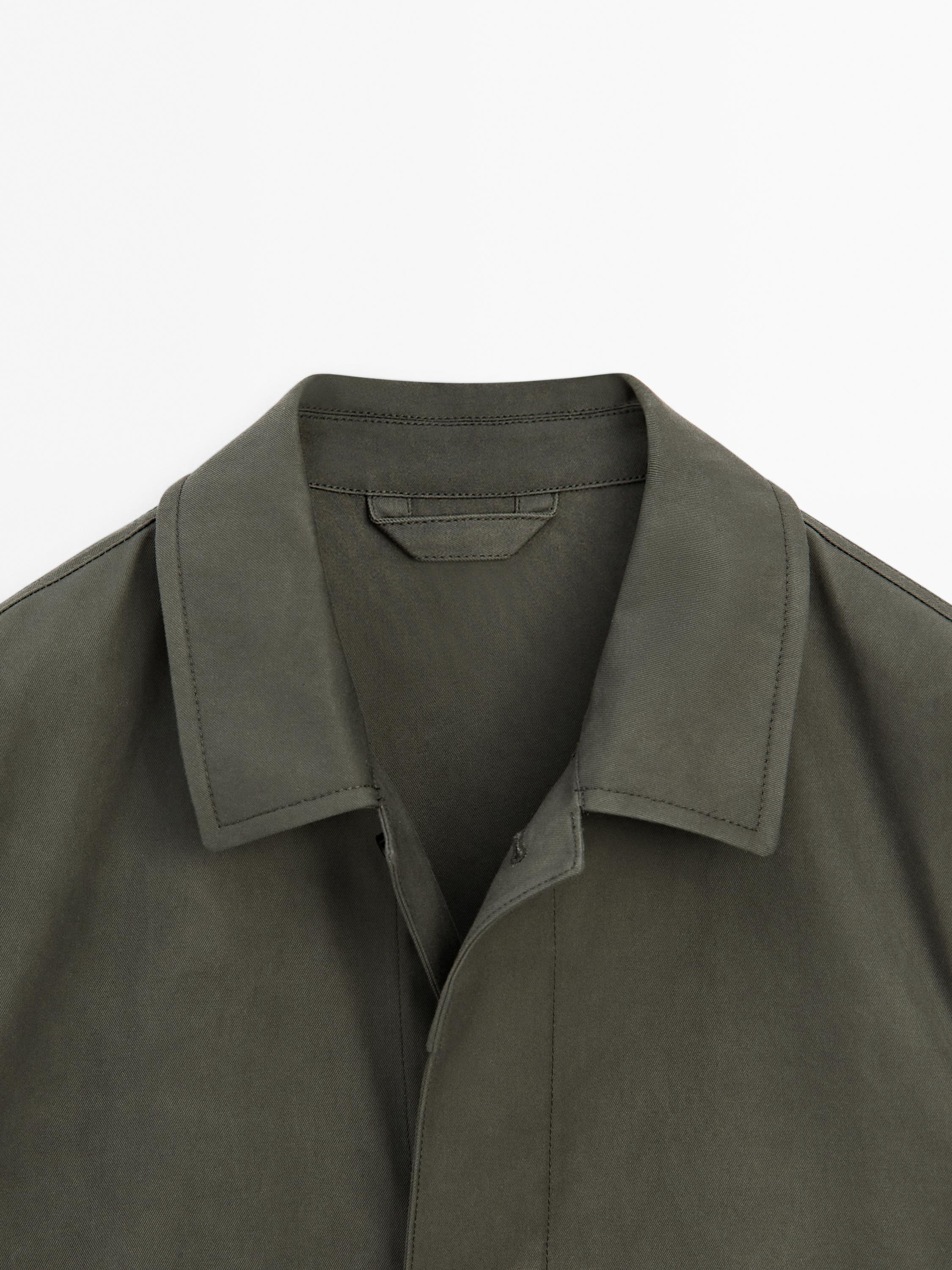 Veste finition maltinto 100 % coton